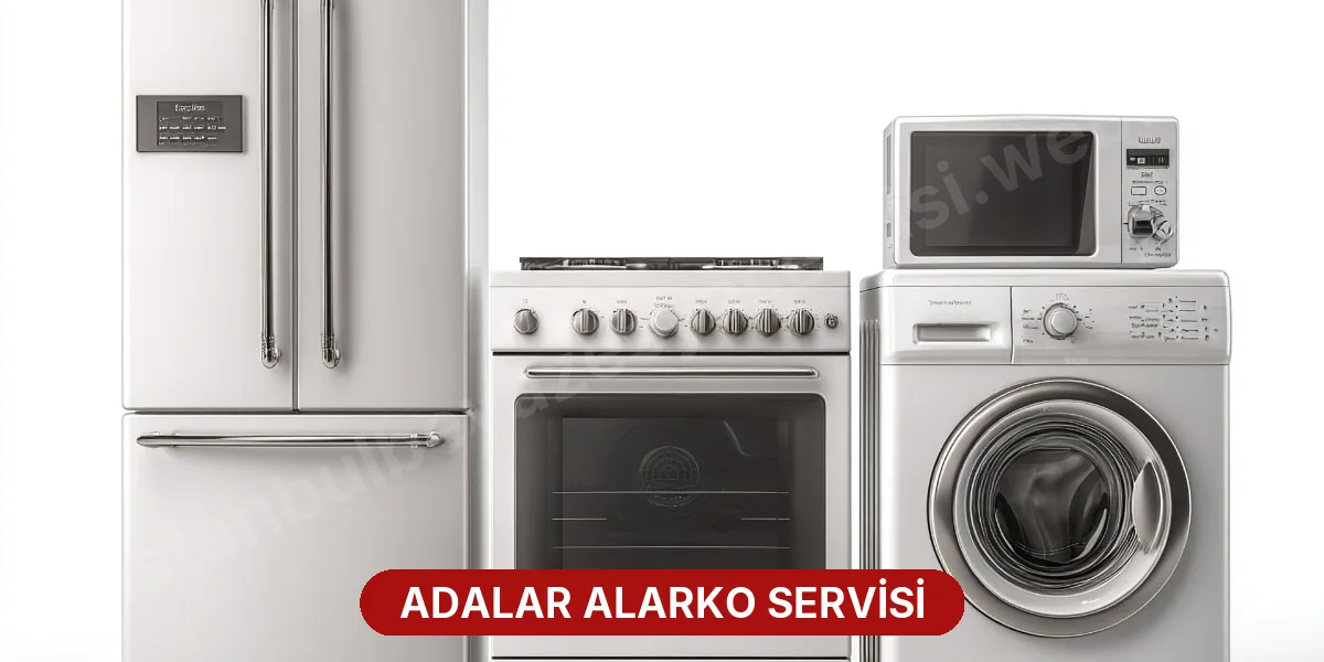 Adalar Alarko Servisi