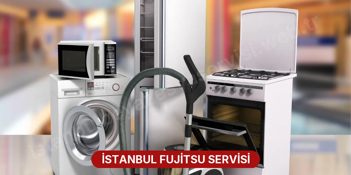 İstanbul Fujitsu Servisi